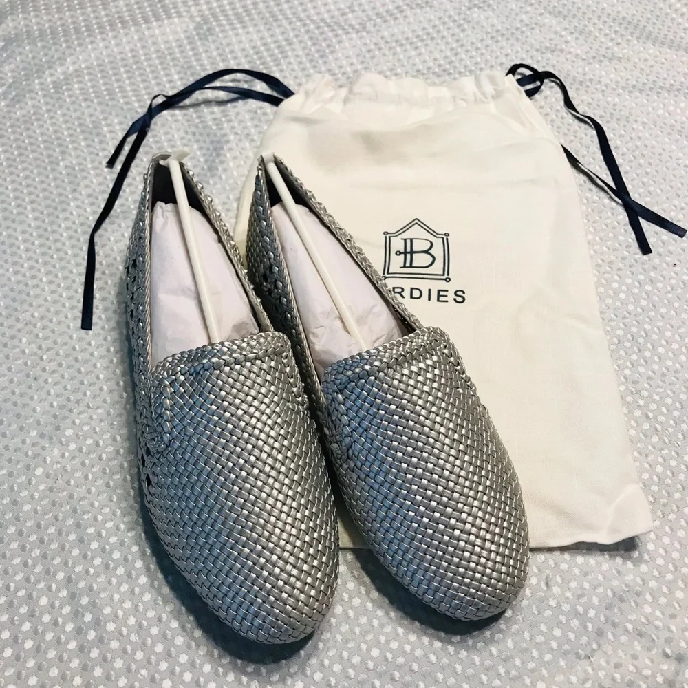 BIRDIES WOVEN STARLING VEGAN FLATS